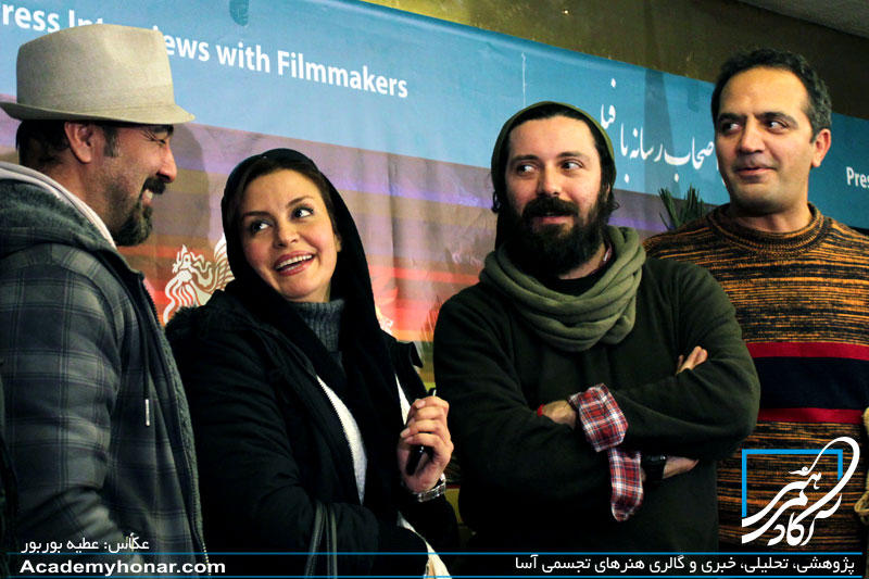 نشست خوابم می یاد در برج میلاد