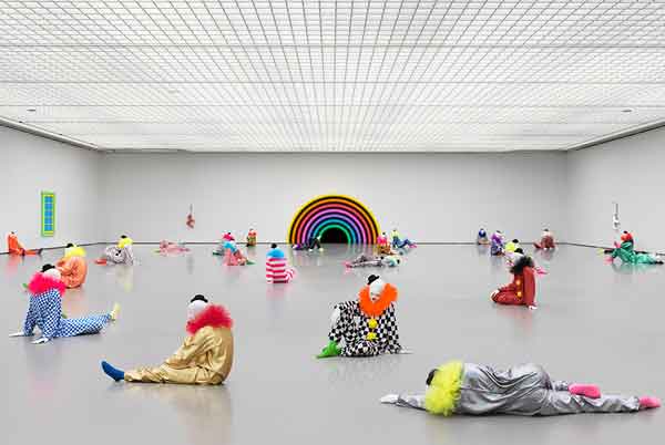 درباره چیدمان واژگان تنهایی راندینون، هنرمند مشهور سوئیسی