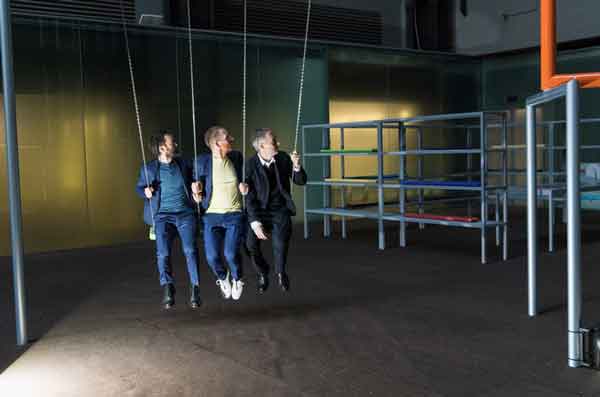 اینستالیشن تعاملی بزرگ سوپرفلکس در تیت مدرن