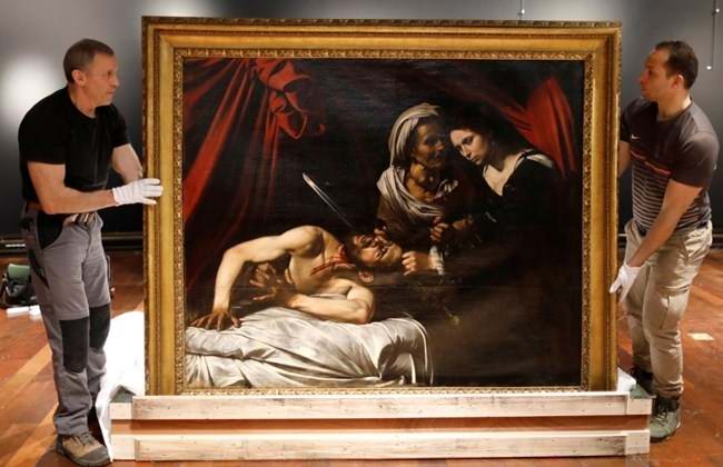 جودیث و هولوفرنز اثر کاراواجو