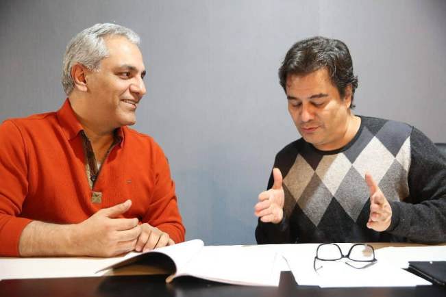  مهران مدیری و پیمان قاسم‌خانی با «هیولا» به شبکه نمایش خانگی می‌آیند