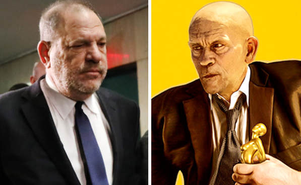 دیوید ممت، جان مالکوویچ و رسوایی واینشتاین