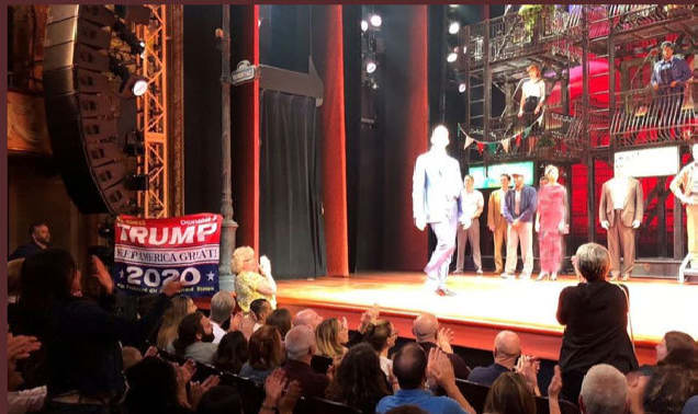 رابرت دنیرو تاوان فحاشی به ترامپ را داد