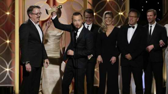 بریکینگ بد بهترین سریال 2014