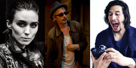 آدام درایور و رونی مارا در فیلم جدید لئو کاراکس