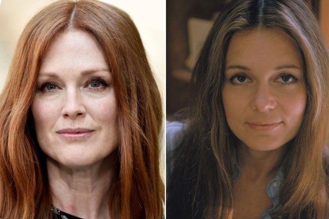  «جولین مور» در نقش یکی از رهبران موج دوم فمینیسم در آمریکا بازی می‌کند