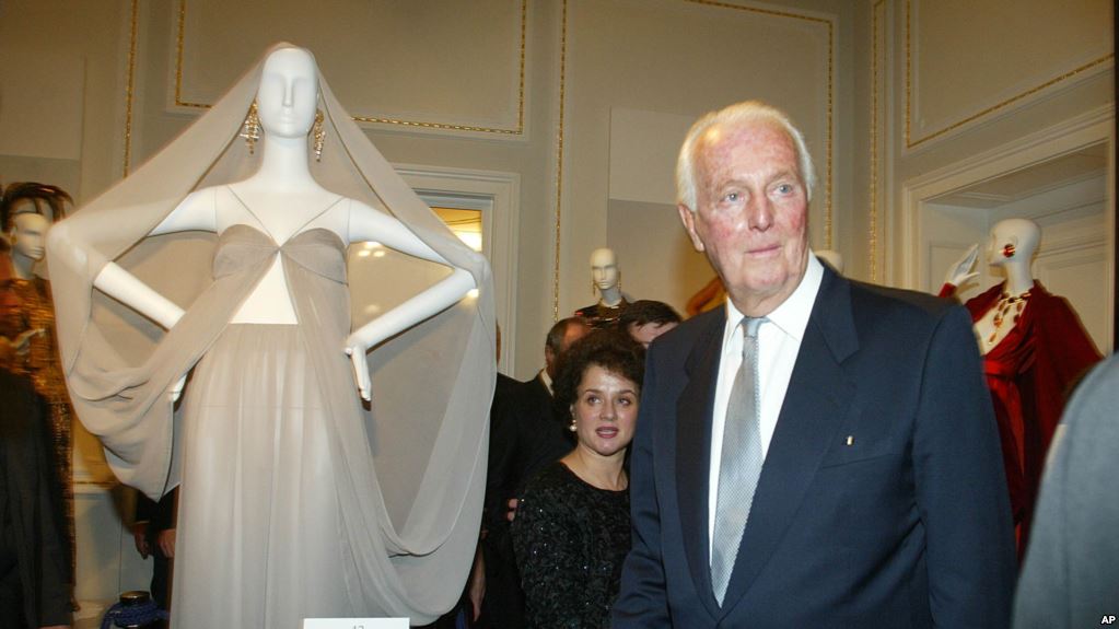 «اوبر دو ژیوانژی» اسطوره دنیای مد از دنیا رفت