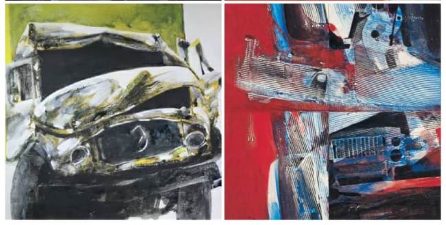 اثر مهدی سحابی در موزه هنرهای معاصر اثر مهدی سحابی در موزه هنرهای معاصر