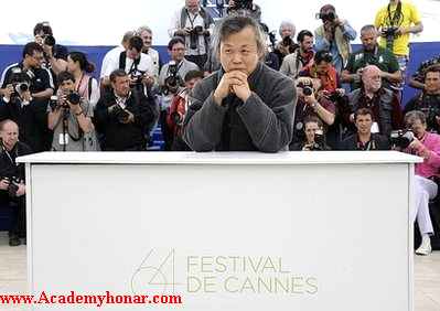 کیم کی دوک کارگردان Arirang در کن