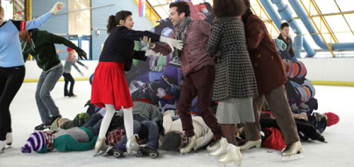 آبی عمیق‌ترین رنگ است: همکاری مجدد کافمن و گوندری پس از ده سال