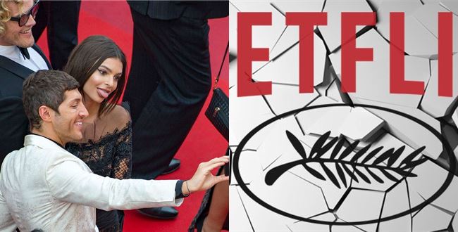 نتفلیکس و سلفی گرفتن جشنواره کن 2018