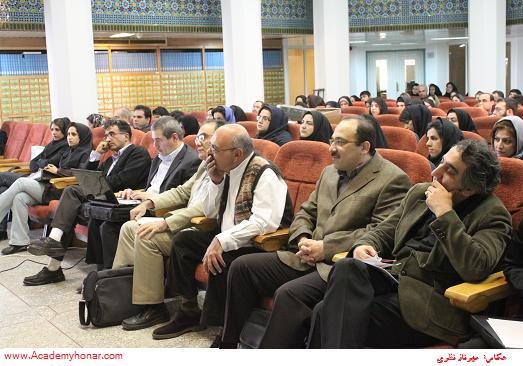 گزارش اختصاصی آکادمی هنر از همایش «نشانه‎شناسی فضا و مکان» 